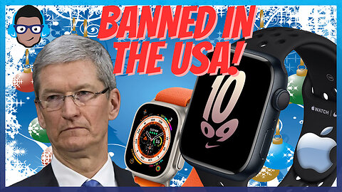 Shocking!: Apple Watch Series 9 and Ultra 2 Are Banned in the US! How?