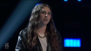 Milwaukee's Anna Grace had a chair-turning run on 'The Voice,' but is now heading home
