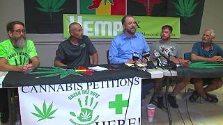 News conference held after lawsuits filed in response to medical marijuana regulations