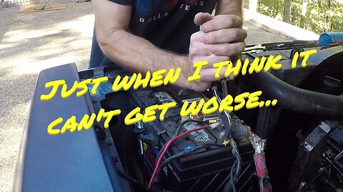 Fixing the wiring debacle on the 1st gen Cummins battery terminals