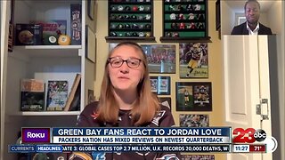 Packers fans react to Jordan Love selection