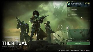 WitchQueen Day 2 Story mode Destiny 2| Chill Stream