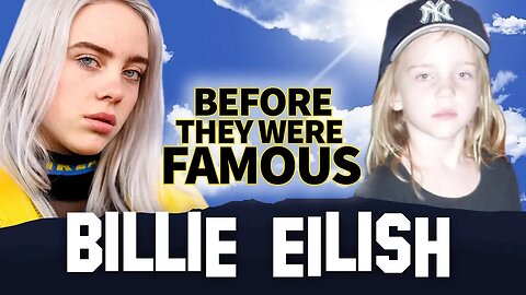 BILLIE EILISH | Before They Were Famous | Crown | BIOGRAPHY