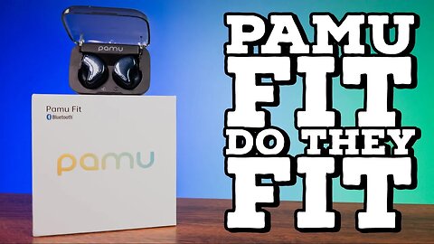 Pamu Fit Truly Wireless Earbuds Do They Fit And How Do They Sound???