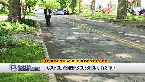 'Shocked and disappointed': Council members react to questionable roads convention