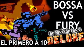 Bossa vs Fury - Mano a mano a 10