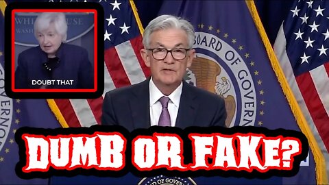 Fed Raises Rate & Stocks Crash: Remember How Much They Lied To Us About Inflation? WATCH THIS COMPIL
