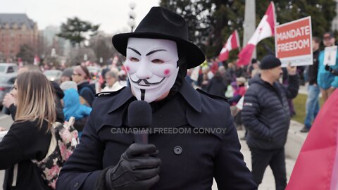 Victoria, BC Interview with Protesters | video 6