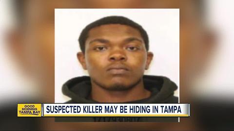 Suspected killer from South Carolina may be hiding in Tampa, police say