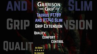 Garrison Grip Extension for The Taurus PT709 and PT740.