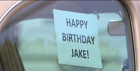 Vegas car enthusiasts help celebrate boy's birthday