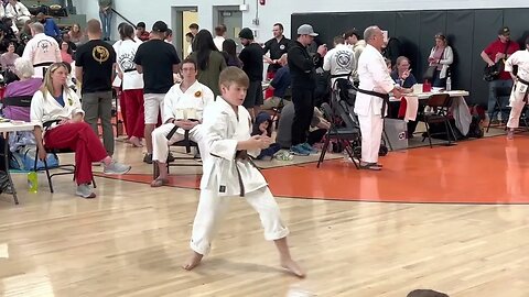 Worcester Classic Karate Tournament - Advanced Forms
