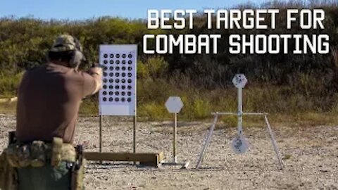Best Target for Combat Training | Tactical Rifleman