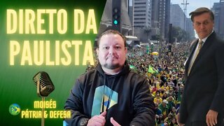 Ao Vivo Direto Da Av. Paulista Bicentenário