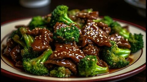Beef and Broccoli Healthy Food