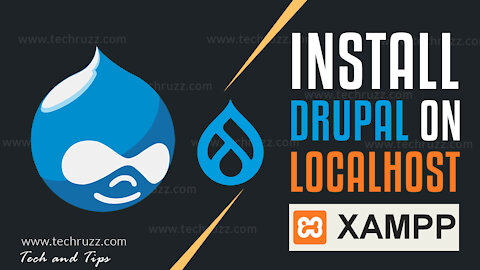 How to Install Drupal 9 on Windows 10 Localhost with XAMPP | 2021