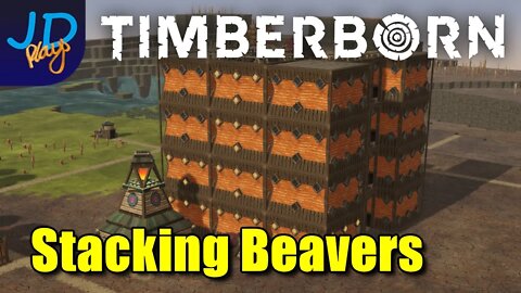 Stacking Beavers 🌲 Timberborn 🐻 Niagara Falls Custom Map 🌲 Ep6