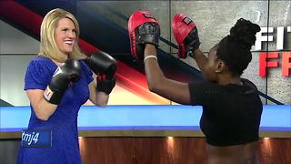 Fitness Friday: Cardio kickboxing