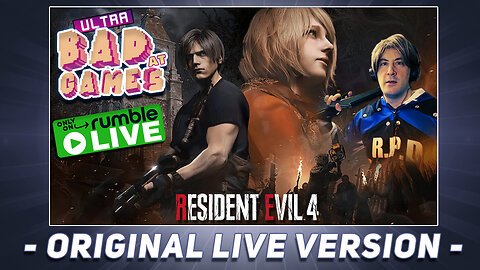 Resident Evil 4 w/Leon S Kennedy | ORIGINAL LIVE VERSION