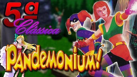 Pandemonium (PSX) - The Scariest Game Ever!