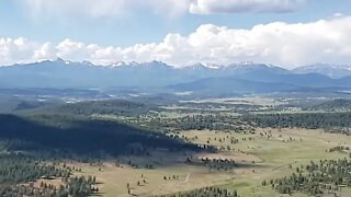 On Top Of 8 Mile Mesa, 9000' 360 Panorama