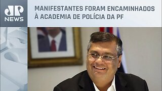 Flávio Dino diz que 1,5 mil pessoas foram detidas por atos em Brasília