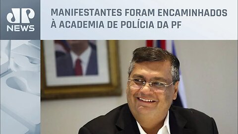 Flávio Dino diz que 1,5 mil pessoas foram detidas por atos em Brasília