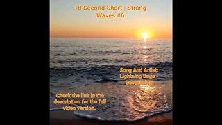 10 Second Short | Strong Waves | Committed Mind Meditation Music#shorts #6 @Meditation Channel