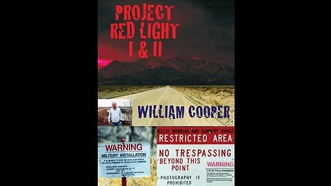 Project Redlight I - William Cooper