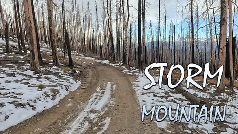 Storm Mountain [After the Fire] - Roosevelt National Forest