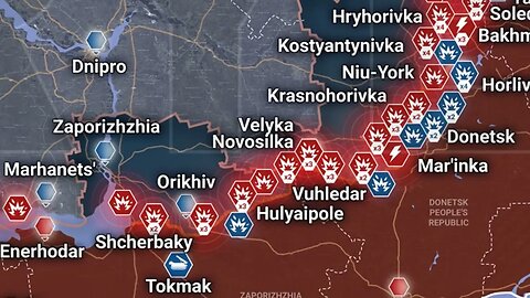 Ukraine Russian War Chronicle, Rybar Map for January 5-6, 2023 Russian Takes Soledar Under Control