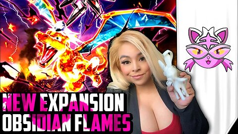 NEW Pokemon TCG Obsidian Flames Expansion!
