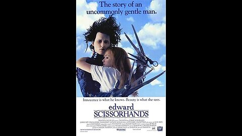 Trailer - Edward Scissorhands - 1990