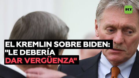 Moscú condena las "declaraciones groseras" de Biden sobre Putin