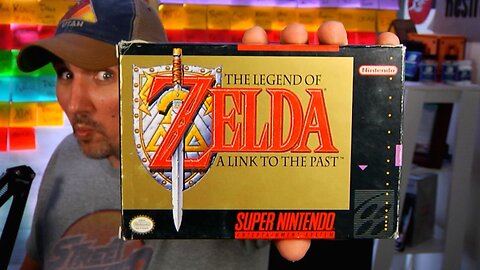 Celebrating A Link to the Past - Released 32 Years Ago TODAY!