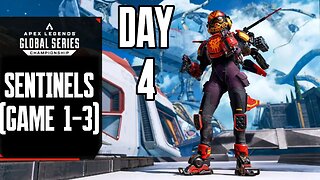 ALGS PRO LEAGUE: Sentinels | Split 2, Day 4 | GAMES 1- 3 | 03-19-23