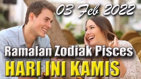 Ramalan Zodiak Pisces Hari Ini Kamis 3 Februari 2022 Asmara Karir Usaha Bisnis Kamu!
