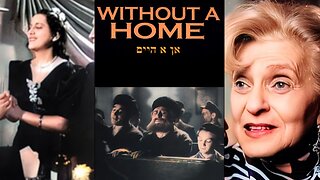 WITHOUT A HOME aka On A Heym (1939) Aleksander Marten & Ida Kaminska | Drama, Yiddish | B&W