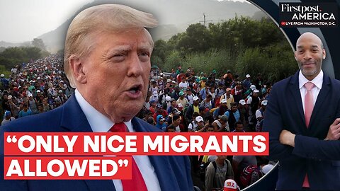 Donald Trump Only Wants Immigrants From These “Nice” Countries | Firstpost America