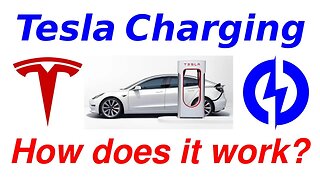 Tesla Charging - How Does it Work?