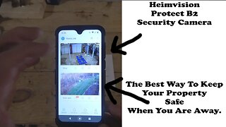 HeimVision Protect B2 Wireless Security Camera. Why You Need Cameras On Your Property.