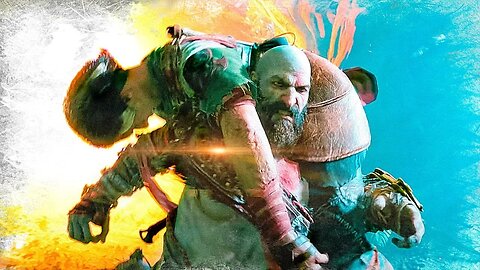 KRATOS SAVES FREYR | THE BEST RESCUE IN VIDEO GAME HISTORY