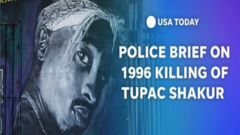 Police update on arrest made in 1996 killing of rapper Tupac Shakur