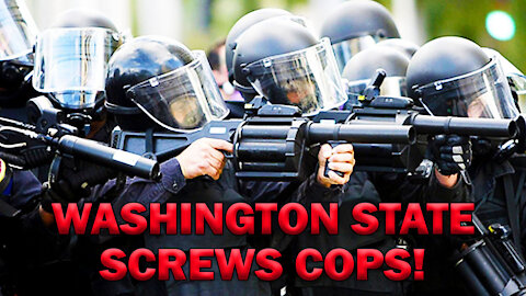 House Bill Screws Washington Cops! LEO Round Table S06E32b
