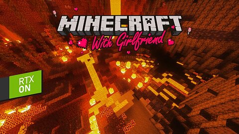 Shortcut through the Nether | Minecraft with Girlfriend • Day 60