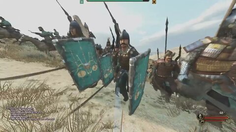 1 Knight vs 150 Strong Khuzait Village Raid - Mount and Blade 2 Bannerlord Mods
