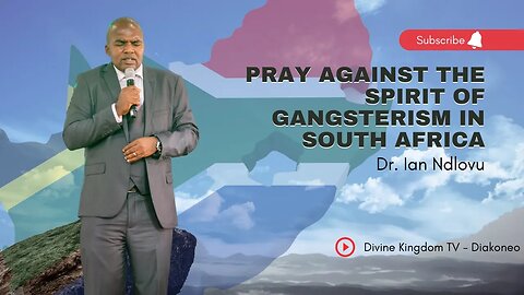 Pray against the spirit of gangsterism in South Africa