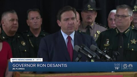 DeSantis cites Martin County rape case while touting need for border security