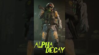 Alpha Decay Operator Skin #shorts