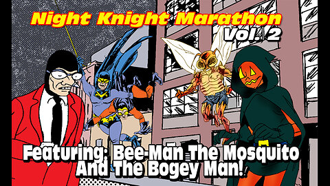 The Night Knight Marathon Vol. 2